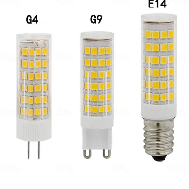5PCS E14 LED Light Bulb 7W G4 LED Bulb Equivalent Halogen Bulbs 70W E14 Small Edison Screw Cooker Hood Bulb for Home Lighting Fridge AC220-240V