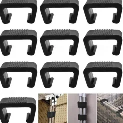 8pcs Extra Strong Connectors Garden Furniture Clips Polyrattan Furniture Clips for Lounge Set Clips Clips for Garden Furniture Set Module Outdoor Couch Patio Furniture