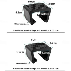 8pcs Extra Strong Connectors Garden Furniture Clips Polyrattan Furniture Clips for Lounge Set Clips Clips for Garden Furniture Set Module Outdoor Couch Patio Furniture