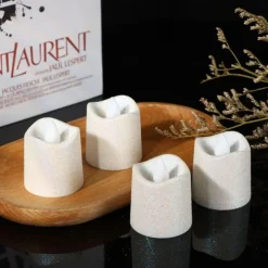 12pcs Flickering Flameless Candles Light Shiny Glitter Votive Candles LED Tea Lights Decoration for Christmas/Halloween Holidays Wedding Outdoor Table Party Festival