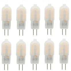 10pcs G4 AC/DC12V DC12V LED Light 12leds SMD 2835 Bulb Lamparas Spotlight Replace Halogen Lamp For Home Chandelier