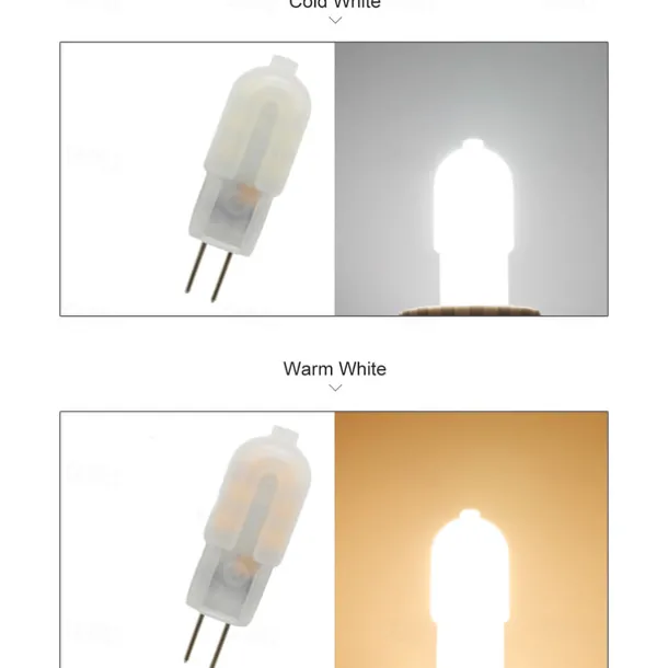 10pcs G4 AC/DC12V DC12V LED Light 12leds SMD 2835 Bulb Lamparas Spotlight Replace Halogen Lamp For Home Chandelier