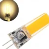6pcs G4 Bi-pin LED COB 2508 Silicone Light 3W AC12V/DC12-24V Landscape Lighting