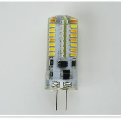 6pcs G4 LED Bi-pin Lights 480Lumens 5W 64LED Beads SMD 3014 12 V