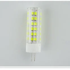 6pcs G4 LED Bi-pin Lights 400Lumens 7W 75LED Beads SMD 2835 Warm White White 220 V