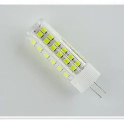 6pcs G4 LED Bi-pin Lights 400Lumens 7W 75LED Beads SMD 2835 Warm White White 220 V