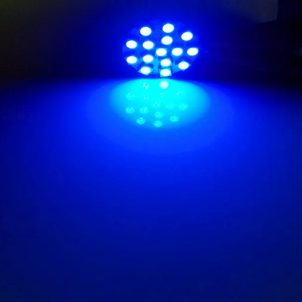4Pcs G4 LED Bulb 30 Watt Equivalent Bi-Pin LED Disc JC Side Pin 12V-24VDC Low Volt CRI85 300 Lumens White/Warm/Green/Red/Yellow/Blue