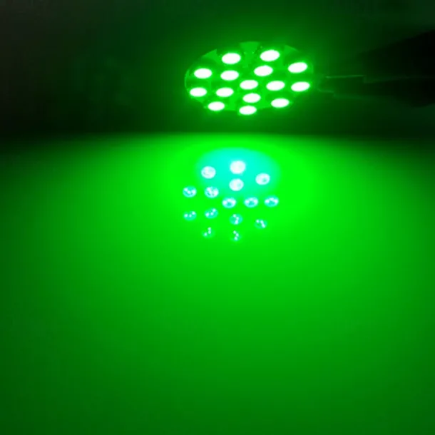 4Pcs G4 LED Bulb 30 Watt Equivalent Bi-Pin LED Disc JC Side Pin 12V-24VDC Low Volt CRI85 300 Lumens White/Warm/Green/Red/Yellow/Blue