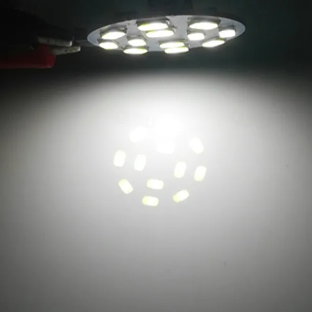 4Pcs G4 LED Bulb 30 Watt Equivalent Bi-Pin LED Disc JC Side Pin 12V-24VDC Low Volt CRI85 300 Lumens White/Warm/Green/Red/Yellow/Blue