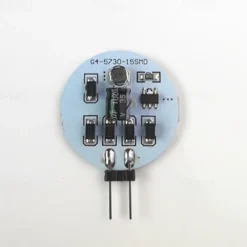 4Pcs G4 LED Bulb 30 Watt Equivalent Bi-Pin LED Disc JC Side Pin 12V-24VDC Low Volt CRI85 300 Lumens White/Warm/Green/Red/Yellow/Blue