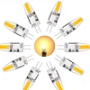 10PCS G4 LED Bulb 3W Equivalent to G4 Halogen Bulb 30W Mini G4 LED Light Bulb Warm whit 3000K Daylight White 6000K G4 Base DC 12V