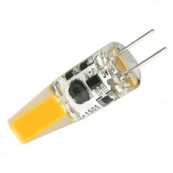 10PCS G4 LED Bulb 3W Equivalent to G4 Halogen Bulb 30W Mini G4 LED Light Bulb Warm whit 3000K Daylight White 6000K G4 Base DC 12V