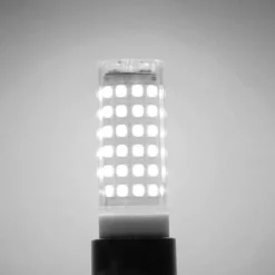 10pcs G9 LED Bulbs 9W Equivalent to 90W Halogen Bulb 360 Beam Angle BulbNo Flickering