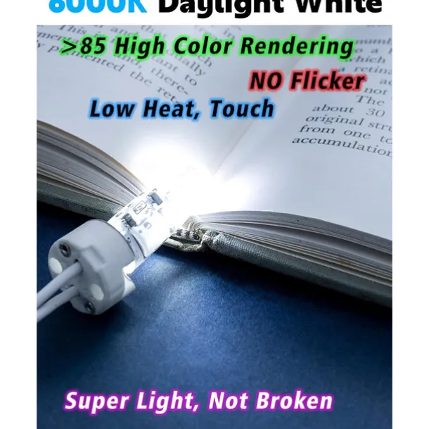 10pcs G4 LED Light Bulb 2W Equivalent to Halogen Bulb 20W T3 JC Type Bi-Pin G4 Base AC/DC 12V for RV Interior Boat Yacht Courtyard Path Not-Dimmable