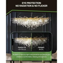 5PCS G9 LEDS 7W Equivalent to 70W Halogen Bulb 700lm Warm White 3000K/White 6000K G9 Energy Saving Bulbs Non-Dimmable Energy Efficiency Class E