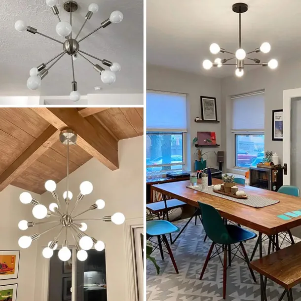 2/4/6PCS G80 7W Globe LED Edison Bulb 650lm E27 Base Opalescent Glass Facing Very Suitable for Dresser Vanity Mirror Floor Lamp AC85-265V