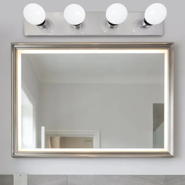 2/4/6PCS G80 7W Globe LED Edison Bulb 650lm E27 Base Opalescent Glass Facing Very Suitable for Dresser Vanity Mirror Floor Lamp AC85-265V