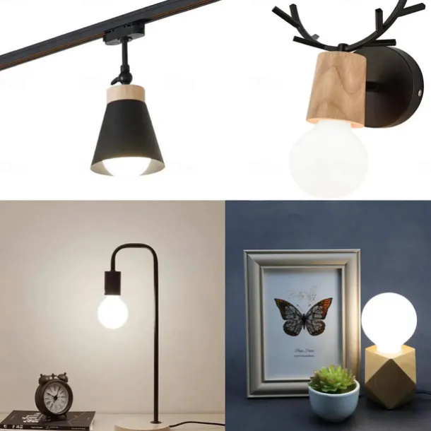 2/4/6PCS G80 7W Globe LED Edison Bulb 650lm E27 Base Opalescent Glass Facing Very Suitable for Dresser Vanity Mirror Floor Lamp AC85-265V