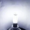 6pcs G9 9W 76LED 2835SMD Corn LED Lamp Bulb Warm Cool Natural White AC110-240V 75W Halogen Bulb Equivalent 750lm Non Flicker