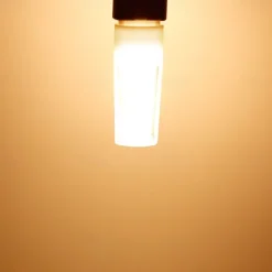 10pcs G4 6W 600lm COB LED Bi-pin Light Bulb Dimmable for Cabinet Light Ceiling Lights RV Boats Outdoor Lighting 60W Halogen Equivalent Warm White Cold White 110~120V