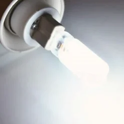 10pcs G9 5W 400-500lm 22LED LED Bi-pin Lights 2835SMD Dimmable Warm White Cool White Led Corn Bulb Chandelier Lamp AC 220-240V