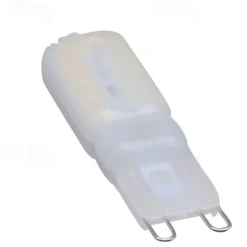 10pcs G9 5W 400-500lm 22LED LED Bi-pin Lights 2835SMD Dimmable Warm White Cool White Led Corn Bulb Chandelier Lamp AC 220-240V