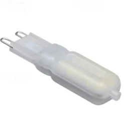 10pcs G9 5W 400-500lm 22LED LED Bi-pin Lights 2835SMD Dimmable Warm White Cool White Led Corn Bulb Chandelier Lamp AC 220-240V