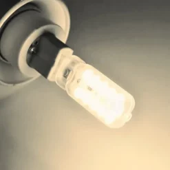 10pcs G9 5W 400-500lm 22LED LED Bi-pin Lights 2835SMD Dimmable Warm White Cool White Led Corn Bulb Chandelier Lamp AC 220-240V