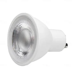 4PCS GU10 LED Bulb 7W 8Leds Dimmable 3000K Warm White for Kitchen Range Living Room Bedroom