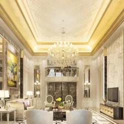 4PCS GU10 LED Bulb 7W 8Leds Dimmable 3000K Warm White for Kitchen Range Living Room Bedroom