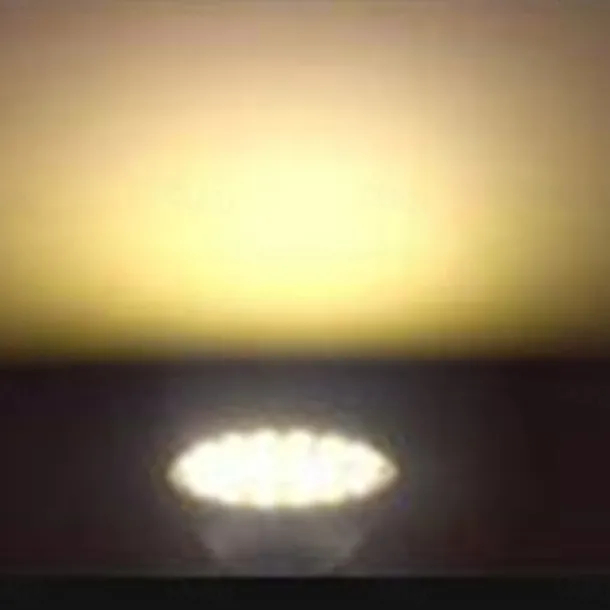 10pcs GU10 LED Spotlight Bulbs - AC 220V, 2835 SMD LED Lamp, 48/60/80 LEDs, Energy-Saving Indoor Lighting for Home and Office