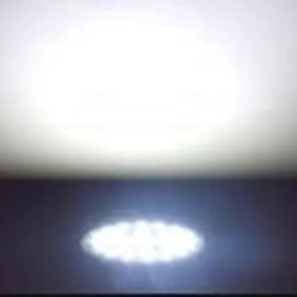 10pcs GU10 LED Spotlight Bulbs - AC 220V, 2835 SMD LED Lamp, 48/60/80 LEDs, Energy-Saving Indoor Lighting for Home and Office