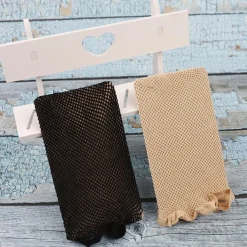 6pcs Hair Net for Wig Open End Mesh Net Wig Caps Mesh Wig Cap for Women