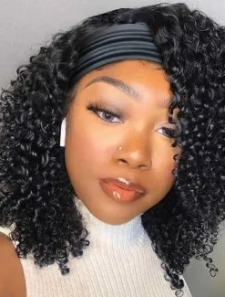 2pcs Headbands for Women Wide Head Bands Non Slip Boho Womens Hair Band Fashion Knotted Workout Yoga Leopard Turban Head Wraps