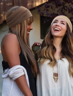 2pcs Headbands for Women Wide Head Bands Non Slip Boho Womens Hair Band Fashion Knotted Workout Yoga Leopard Turban Head Wraps