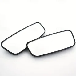 2PCS Increase Your Driving Safety with These Adjustable Wide Angle Car Blind Spot Mirrors!