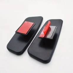 2PCS Increase Your Driving Safety with These Adjustable Wide Angle Car Blind Spot Mirrors!