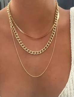 3pcs Jewelry Set For Women's Wedding Party Evening Gift Alloy Vintage Style