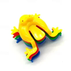 40pcs Jumping Frog Bounce Fidget Toys Kids Novelty Assorted Stress Reliever Toys Children Birthday Gift Party Favor Creative Small Gift Holiday Accessory Birthday Party Supplies Birthday Gift