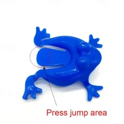 40pcs Jumping Frog Bounce Fidget Toys Kids Novelty Assorted Stress Reliever Toys Children Birthday Gift Party Favor Creative Small Gift Holiday Accessory Birthday Party Supplies Birthday Gift