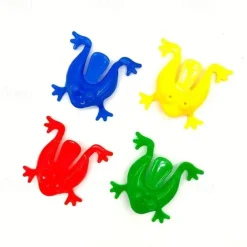 100pcs Jumping Frog Bouncing Restless Toys, Novel Toys, Favored For Parties, Creative Small Gifts, Holiday Accessories, Party Supplies, Birthday Christmas Halloween Thanksgiving Gift