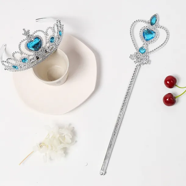 2pcs Kids Girls' Hair Accessories Sweet Heart Heart Pink Red