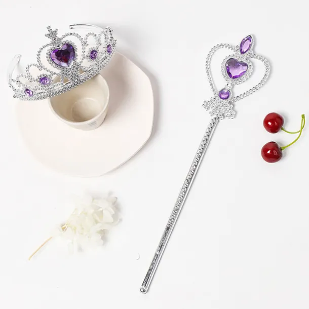 2pcs Kids Girls' Hair Accessories Sweet Heart Heart Pink Red