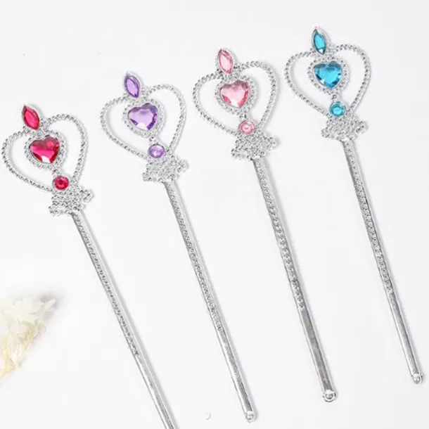 2pcs Kids Girls' Hair Accessories Sweet Heart Heart Pink Red