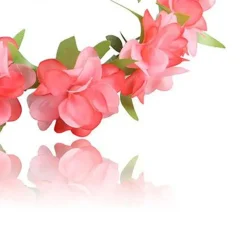 1pcs Kids Girls' Hair Accessories Active Sweet Party Birthday Floral Floral Style Yellow Pink