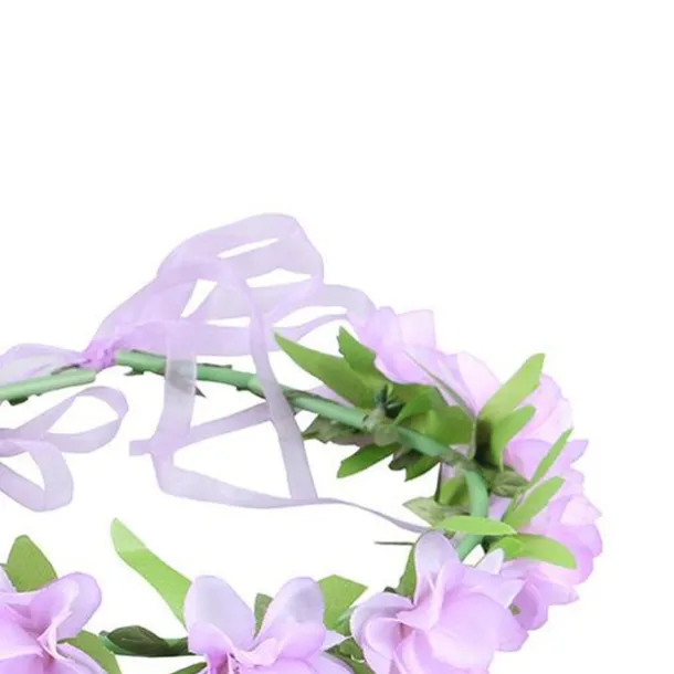 1pcs Kids Girls' Hair Accessories Active Sweet Party Birthday Floral Floral Style Yellow Pink