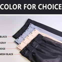 2pcs 50L Stretchable Plastic Rail Car Side Window Sunshade Curtain Auto Window Sun Visor With Elastic Cord - Black/Beige/Gray