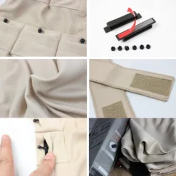 2pcs 50L Stretchable Plastic Rail Car Side Window Sunshade Curtain Auto Window Sun Visor With Elastic Cord - Black/Beige/Gray