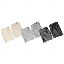 2pcs 50L Stretchable Plastic Rail Car Side Window Sunshade Curtain Auto Window Sun Visor With Elastic Cord - Black/Beige/Gray