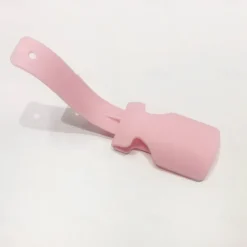 2pcs Lazy Shoes Helper, Sock Slider Handled Shoe Horn Shoe Lifting Helper, for Seniors Elderly Disabled Plastic Shoehorn Fits All Shoes